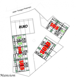 siteplan cendrawasih mansion